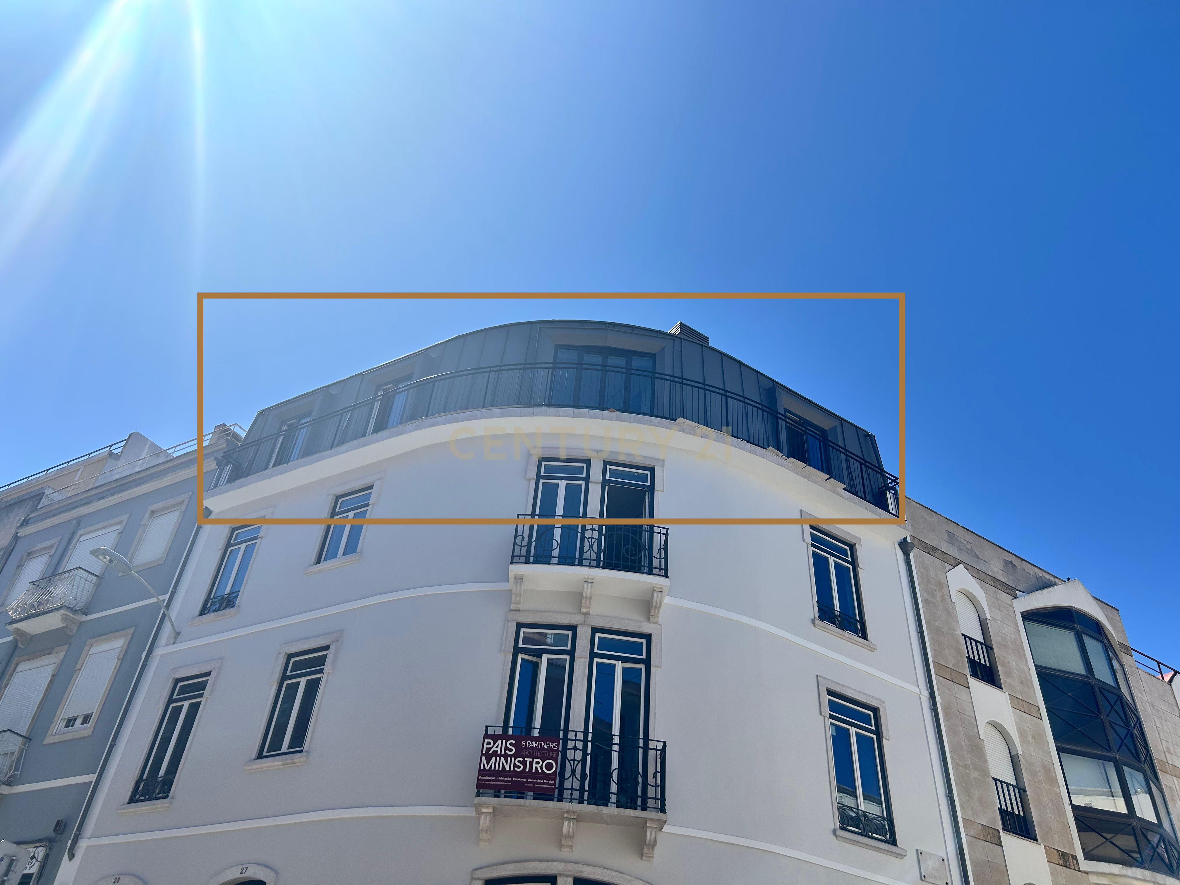 T2 Penthouse  Terraço e Varanda The Artt Lisbon Boutique Apartments - Image 55
