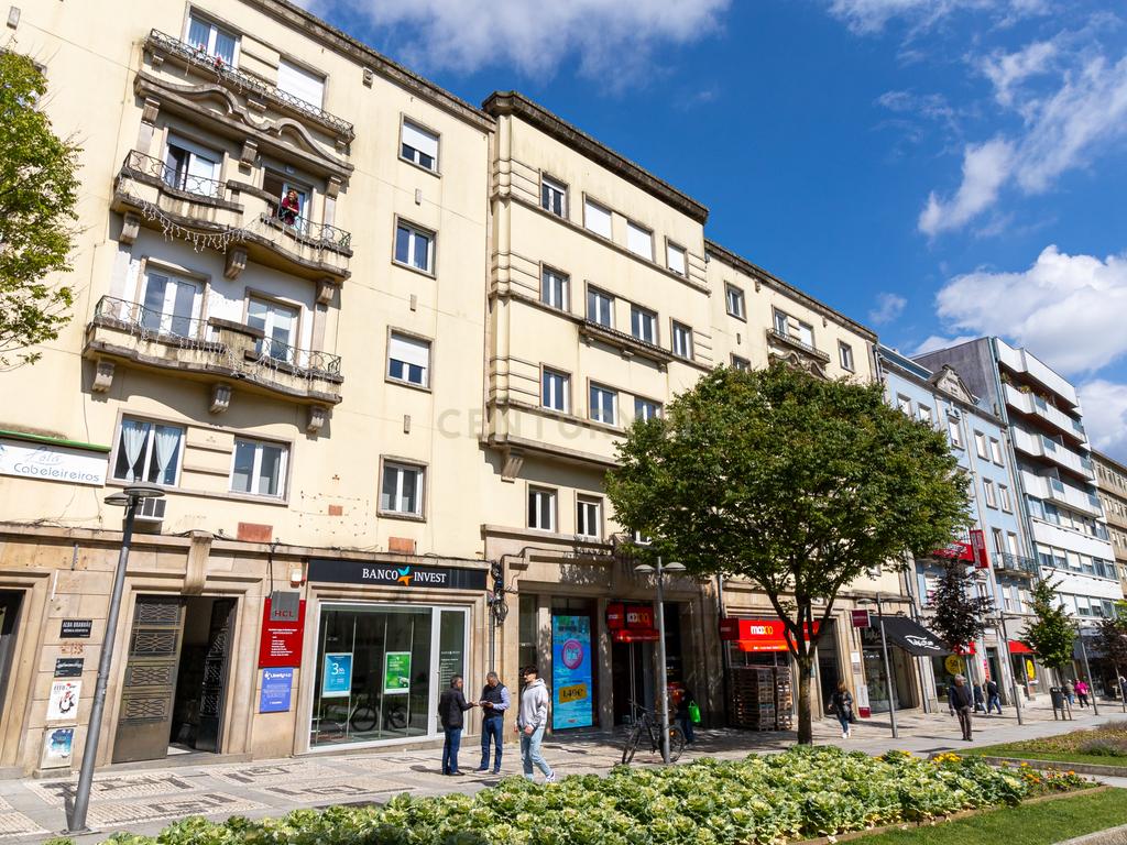 Apartamento T2 novo Avenida da Liberdade Braga - Image 3