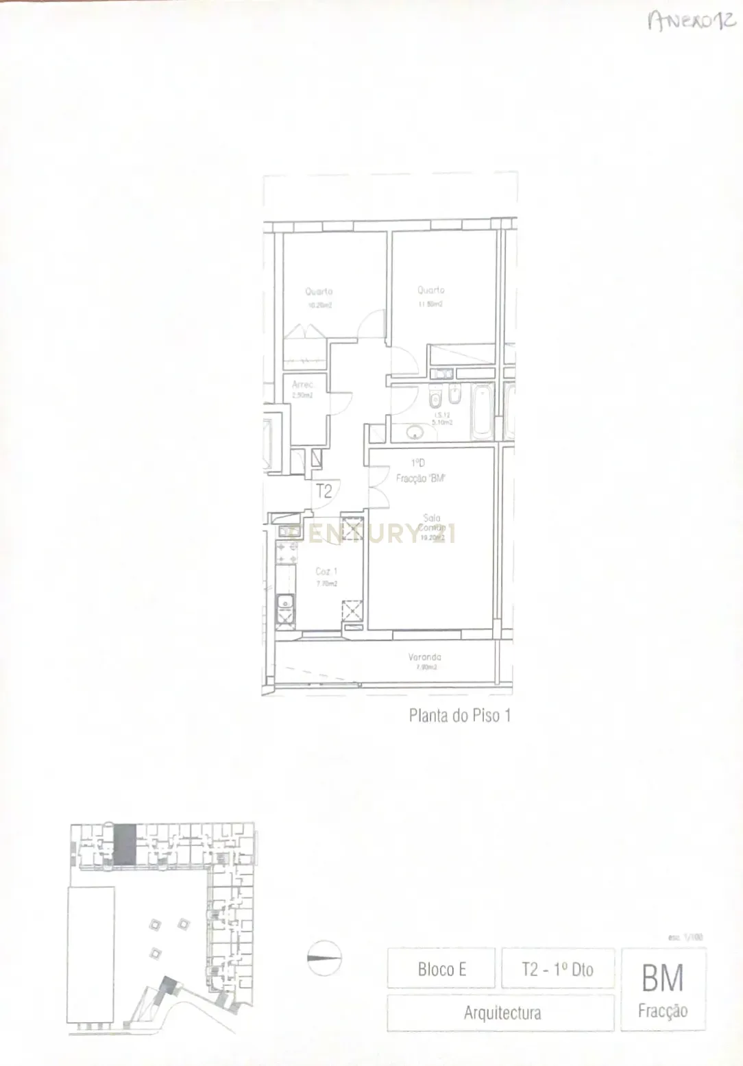 Apartamento T2 em Marvila - Image 19
