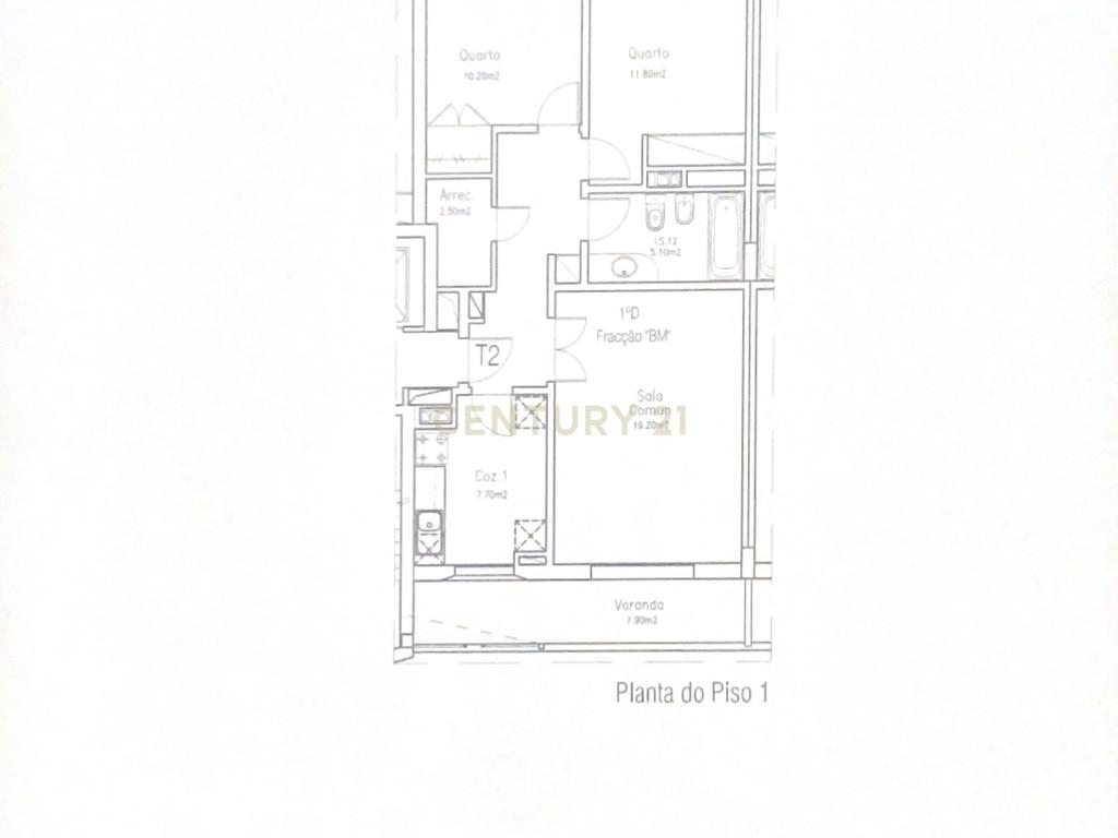 Apartamento T2 em Marvila - Image 19