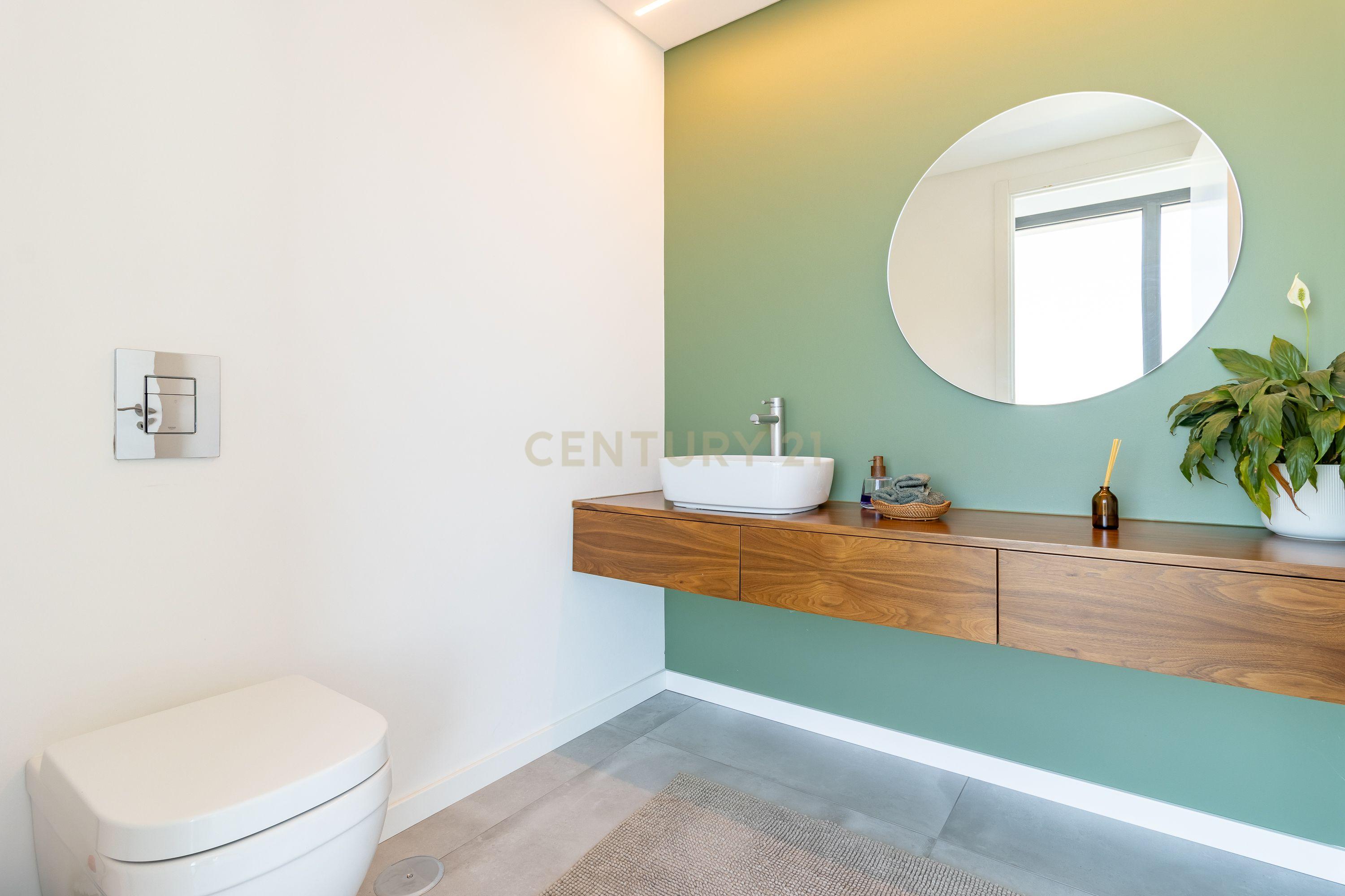 MORADIA CONTEMPORÂNEA T3 II ENCOSTA DO CASTELO OURÉM - Image 13