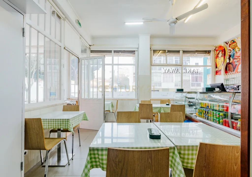 Negócio, Cafetaria Damaia, TRESPASSE - Image 7