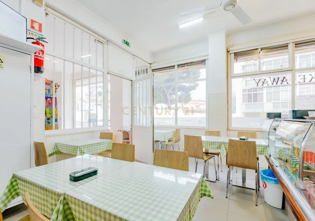 Negócio, Cafetaria Damaia, TRESPASSE - Image 8