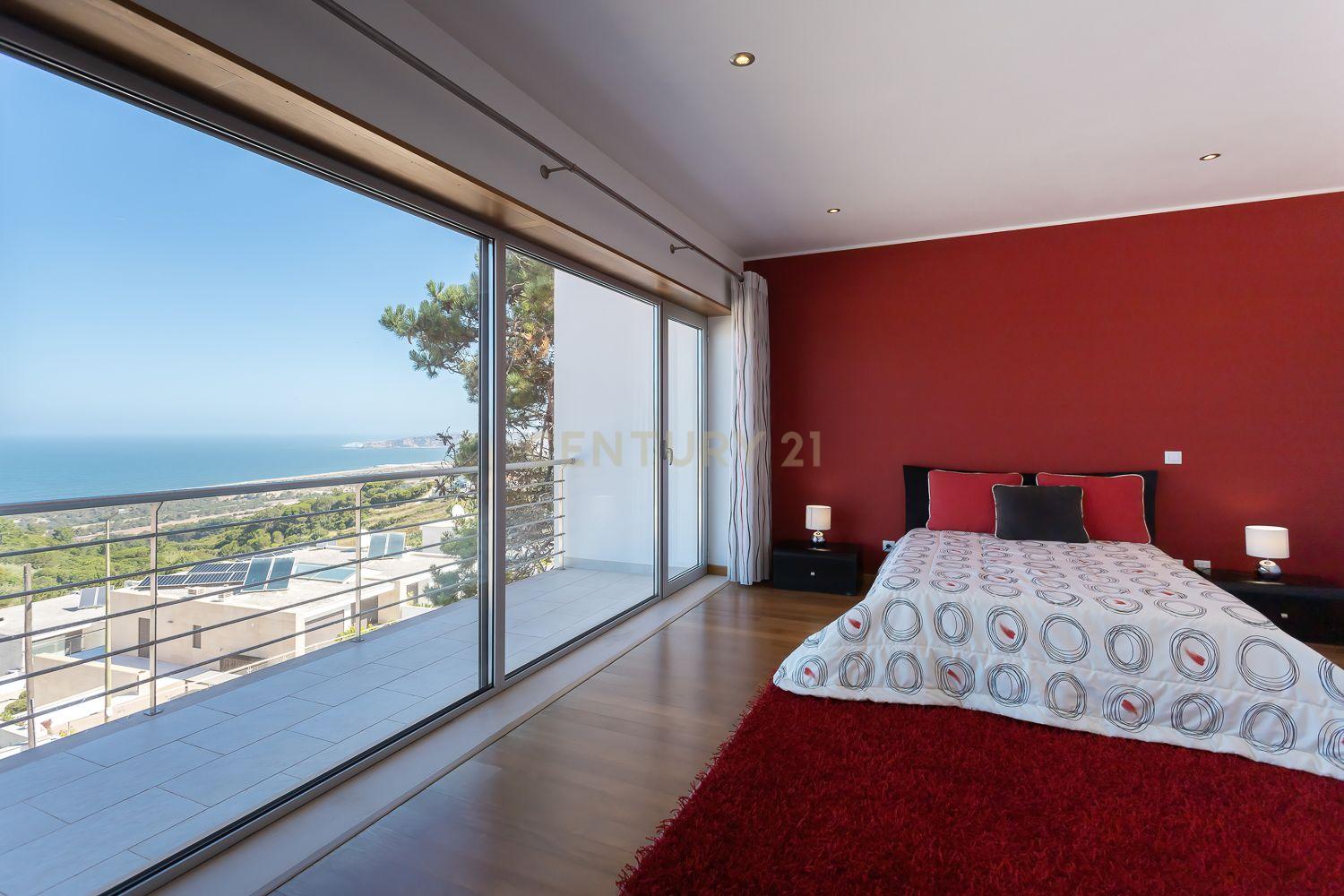 Moradia Única na Serra da Pescaria: Vista Panorâmica para o Mar e Praia da Nazaré - Image 4