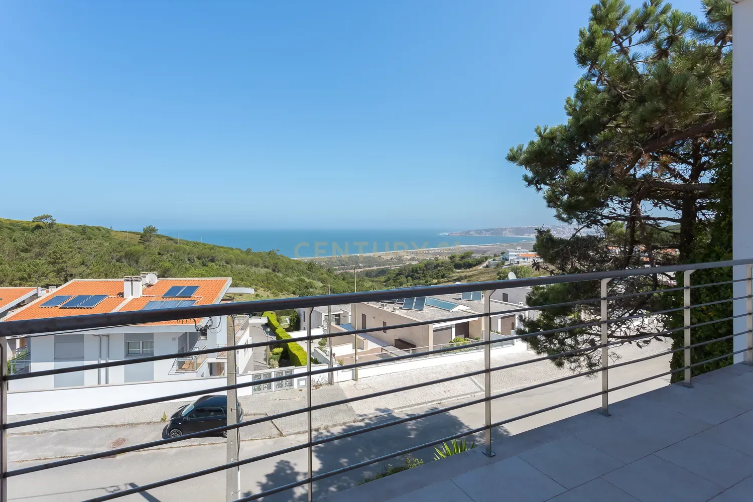 Moradia Única na Serra da Pescaria: Vista Panorâmica para o Mar e Praia da Nazaré - Image 9