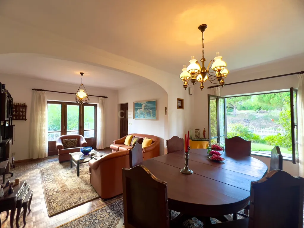 MORADIA T4 -ANSIÃO- com ARMAZÉM, anexos e 1ha terreno - Image 10