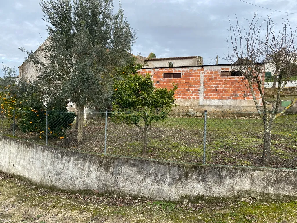 Moradia em Ruina T2, 1WC e Casa R/C com Lagar e Adega com Logradouro em S. Vicente de Paul - Santarém - Image 1