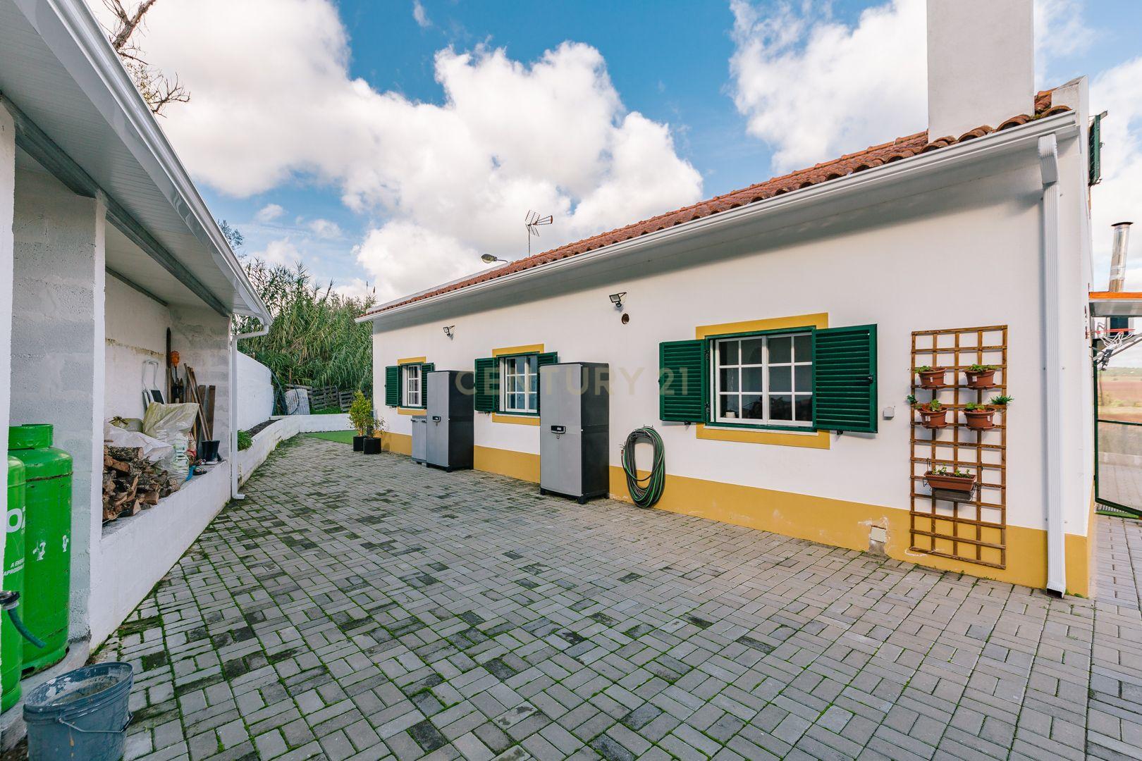 Moradia T3 em Mora - Vista planície alentejana a uma hora de Lisboa - Image 34