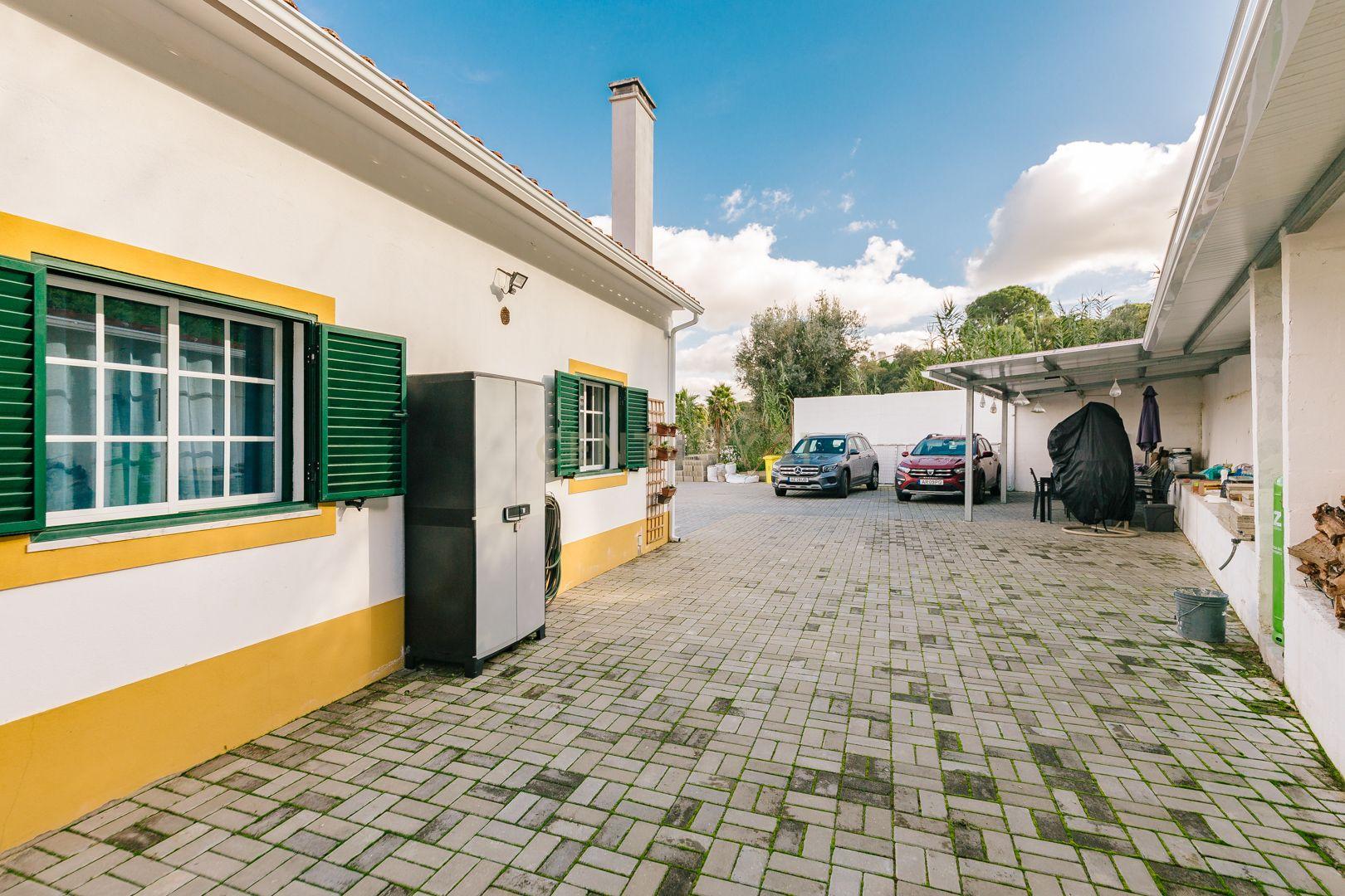 Moradia T3 em Mora - Vista planície alentejana a uma hora de Lisboa - Image 35