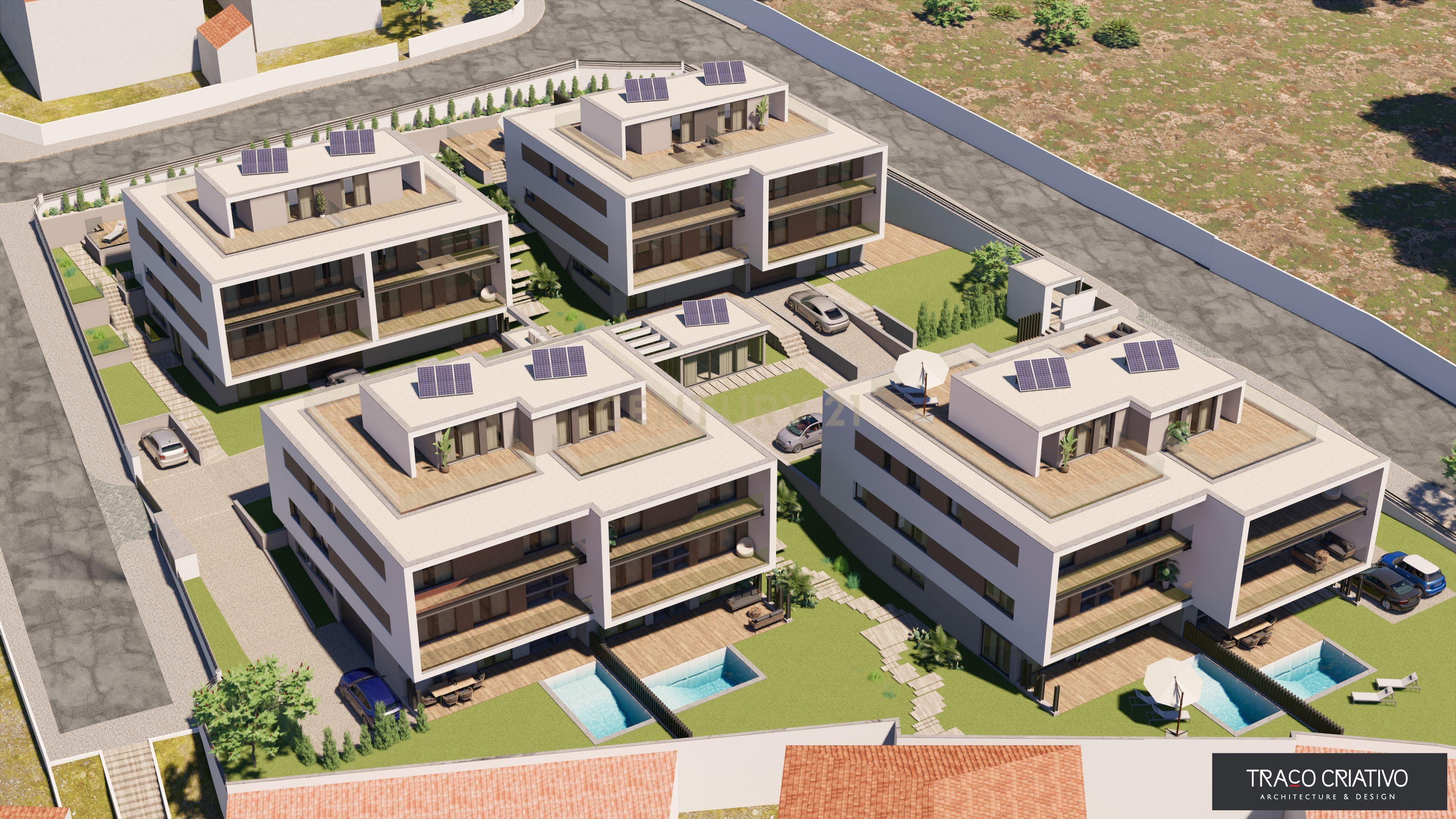 Terreno para Construção de 8 Moradias de Luxo com Projeto Aprovado - Image 2