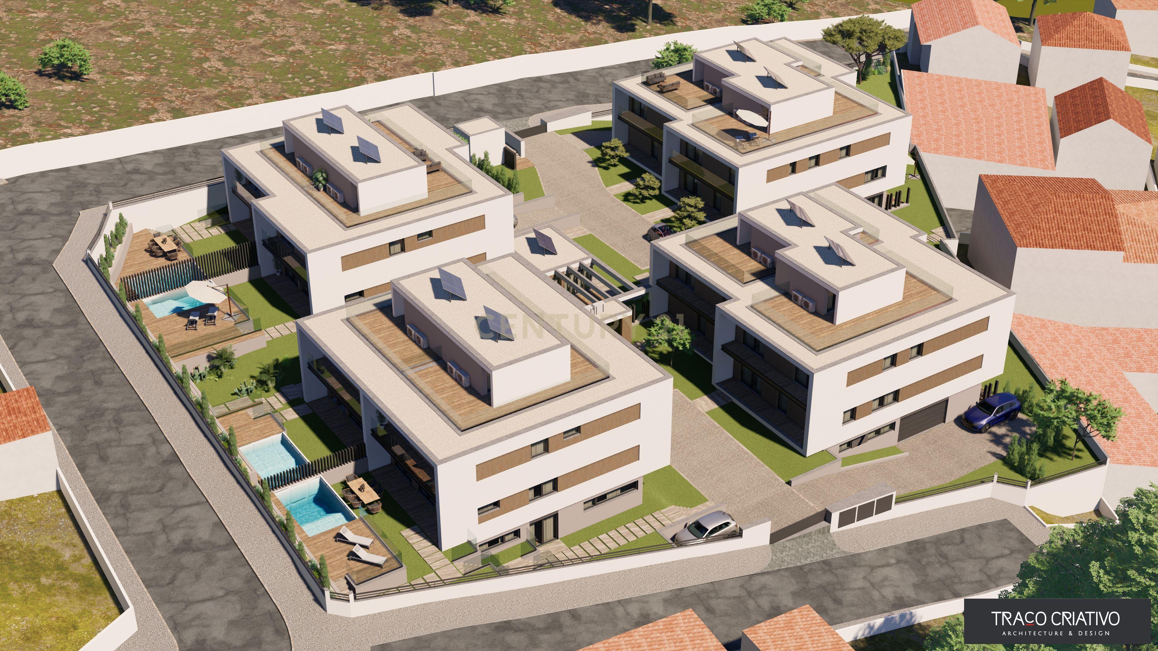 Terreno para Construção de 8 Moradias de Luxo com Projeto Aprovado - Image 10