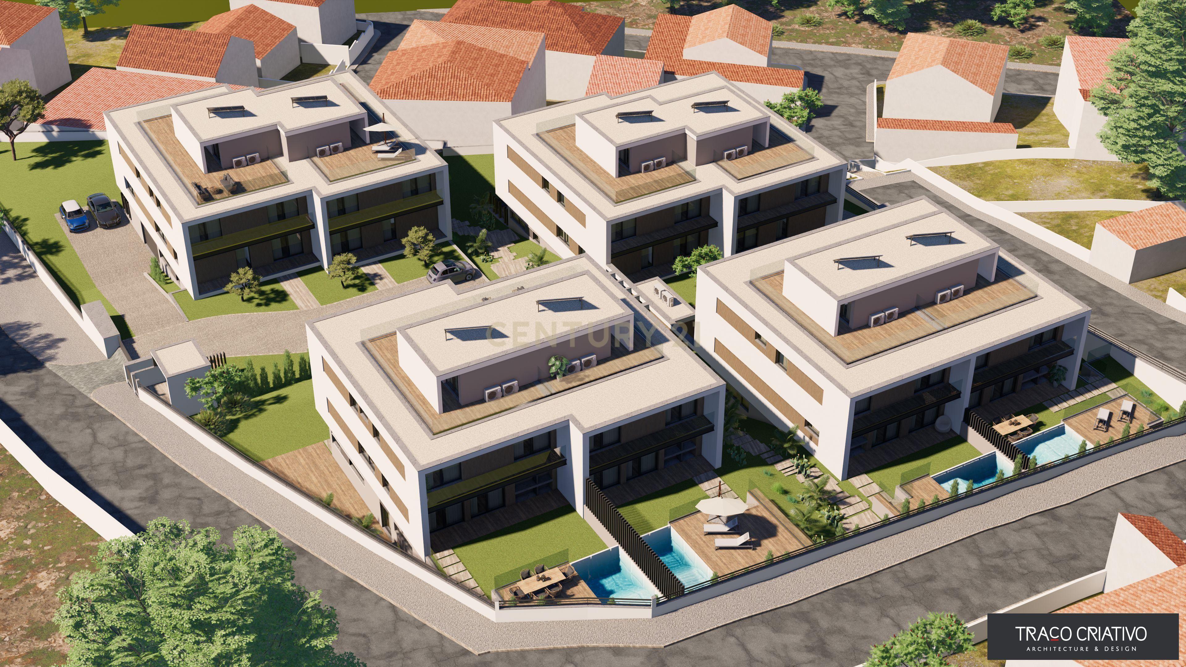 Terreno para Construção de 8 Moradias de Luxo com Projeto Aprovado - Image 9