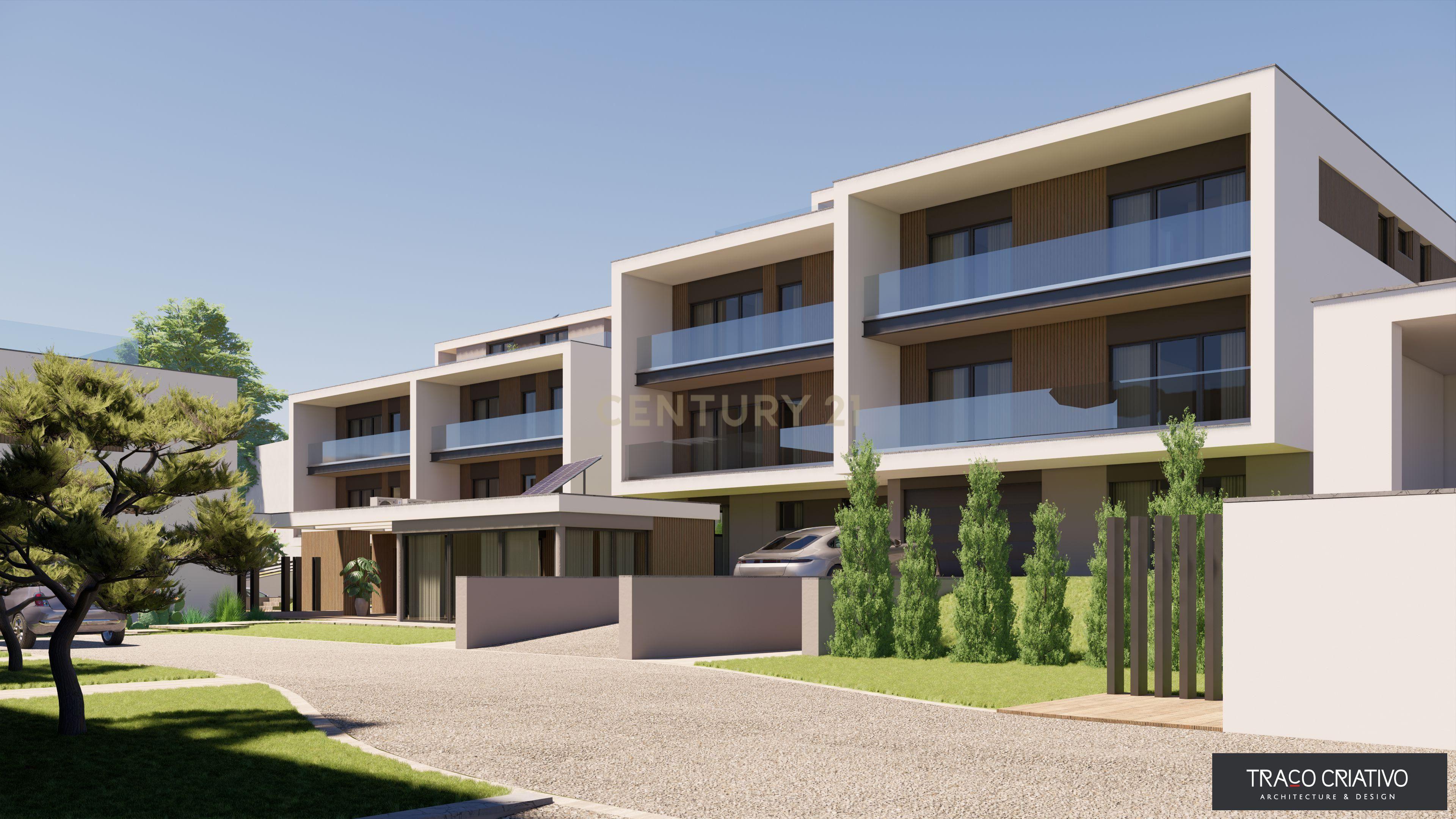 Terreno para Construção de 8 Moradias de Luxo com Projeto Aprovado - Image 1