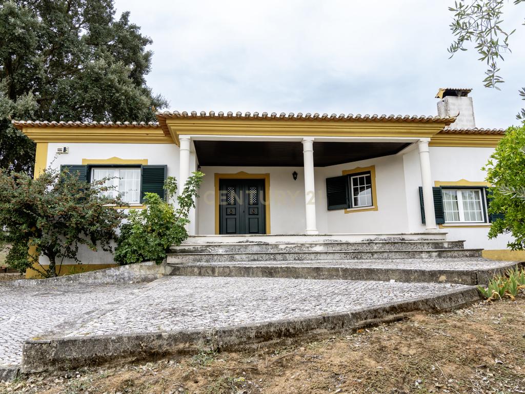 Moradia T4, com piscina, inserida num terreno de 8040m2 - Tomar - Image 3