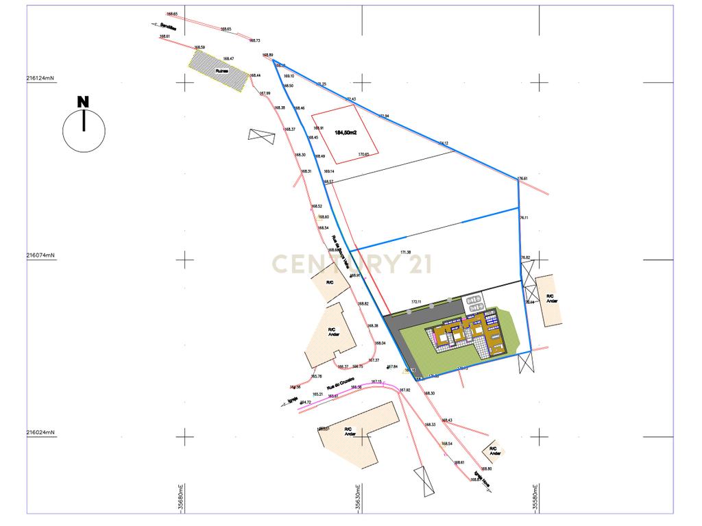 Terreno  construção com 899m2 em Alheira  - Barcelos - Image 19