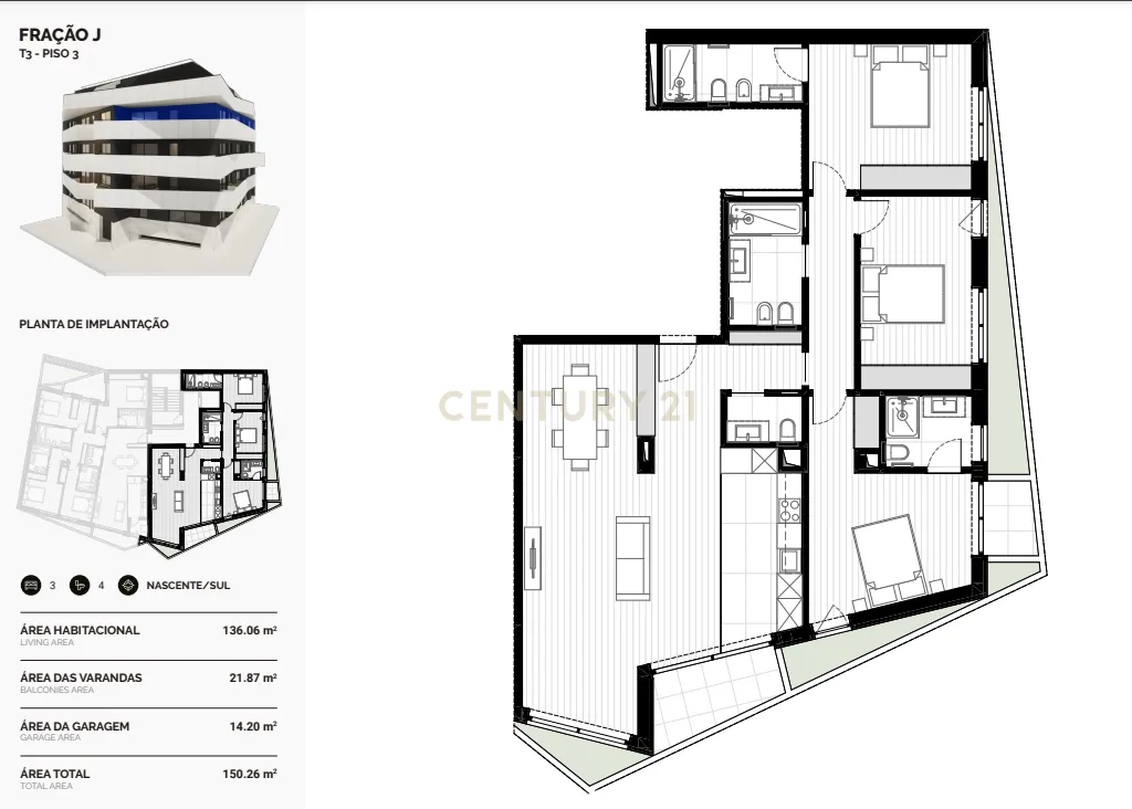 Apartamento T3 exclusivo em Espinho - Image 12