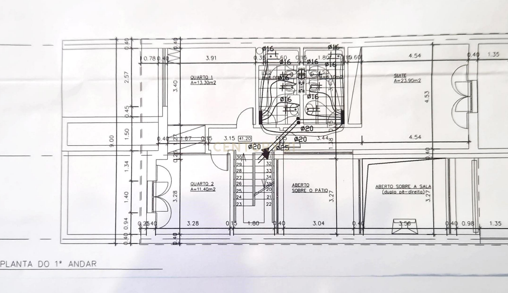 Arrendamento de moradia de charme nos Jardins da Parede com garagem, piscina e terraço - Image 45