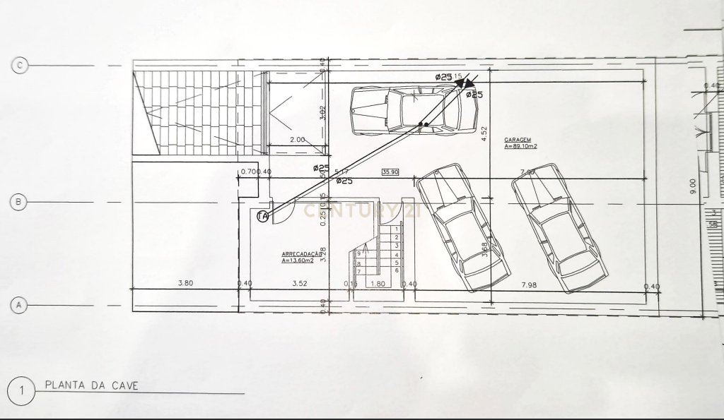Arrendamento de moradia de charme nos Jardins da Parede com garagem, piscina e terraço - Image 46