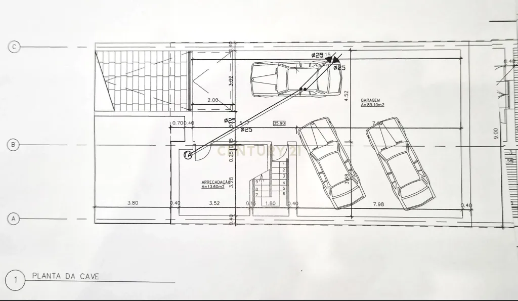 Arrendamento de moradia de charme nos Jardins da Parede com garagem, piscina e terraço - Image 46