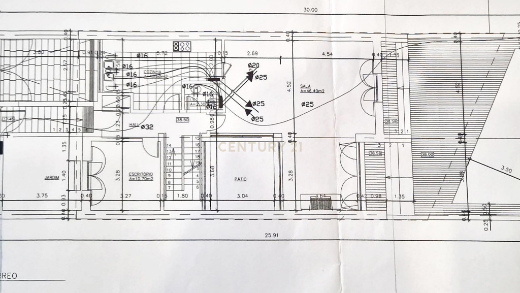 Arrendamento de moradia de charme nos Jardins da Parede com garagem, piscina e terraço - Image 44