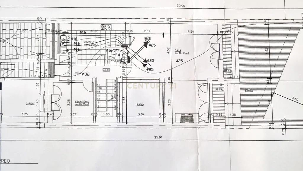 Arrendamento de moradia de charme nos Jardins da Parede com garagem, piscina e terraço - Image 44
