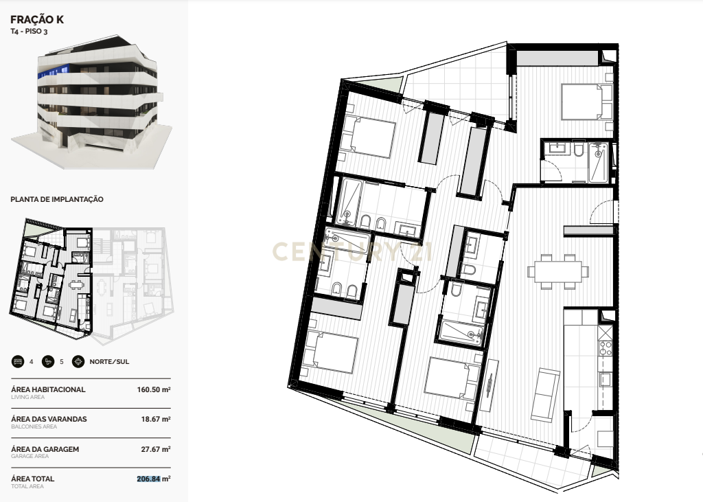 Apartamento T4 exclusivo em Espinho - Image 7