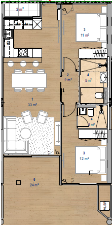 Apartamentos de Prestígio no Centro de Albufeira no Único Condomínio Novo com Vista Mar a Poucos Passos da Praia - Image 40
