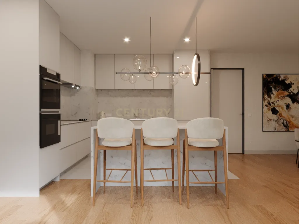 Apartamento de luxo; três suites e três varandas, com uma sala de 40 m2 em plano aberto e uma garagem no coração de Lisboa. - Image 3