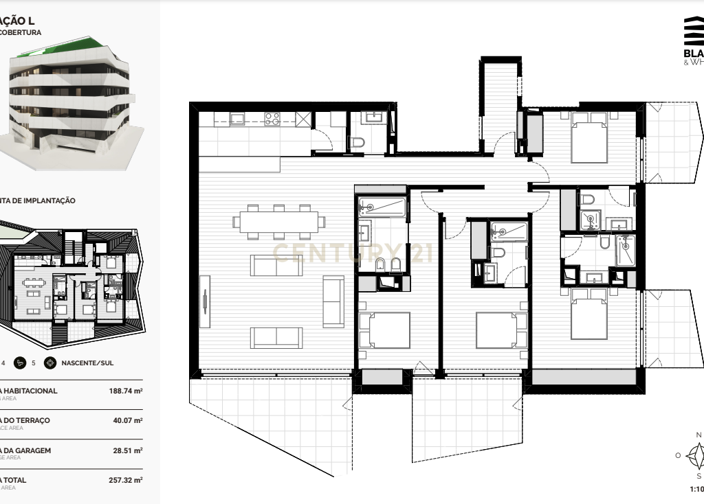 Penthouse T4 exclusiva em Espinho - Image 7