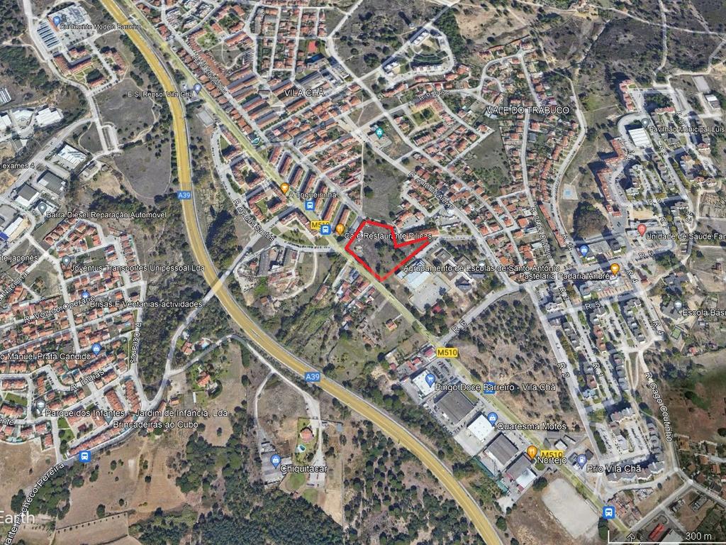 Projeto de construção já com  aprovação no Concelho do Barreiro em lote de 12.350 m2 - Image 11