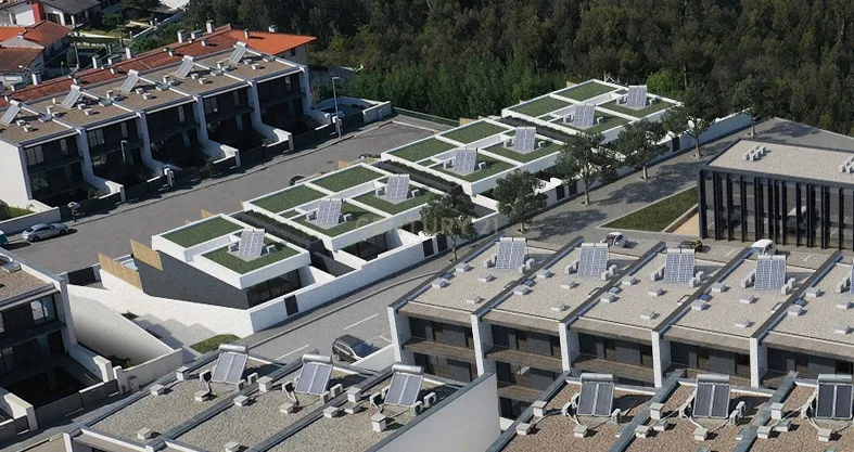 MORADIAS T3 - EMPREENDIMENTO GOLD HOUSE GRIJÓ - Image 9