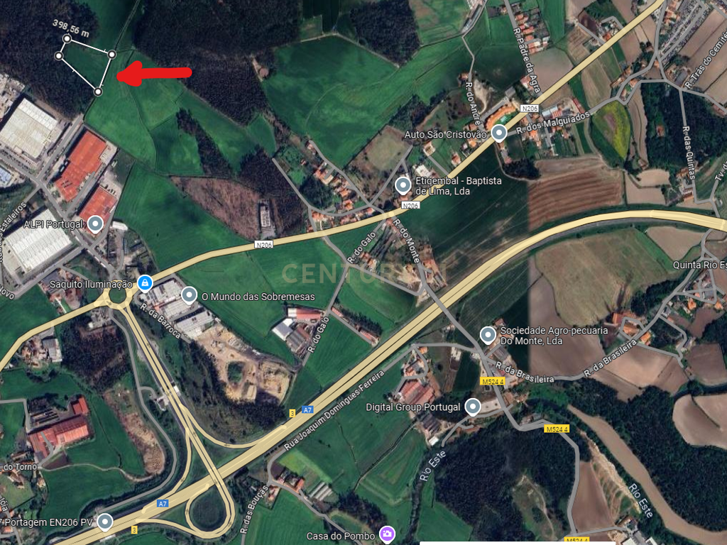 Terreno para armazém ou industrial, 10.000 m2 - Image 1