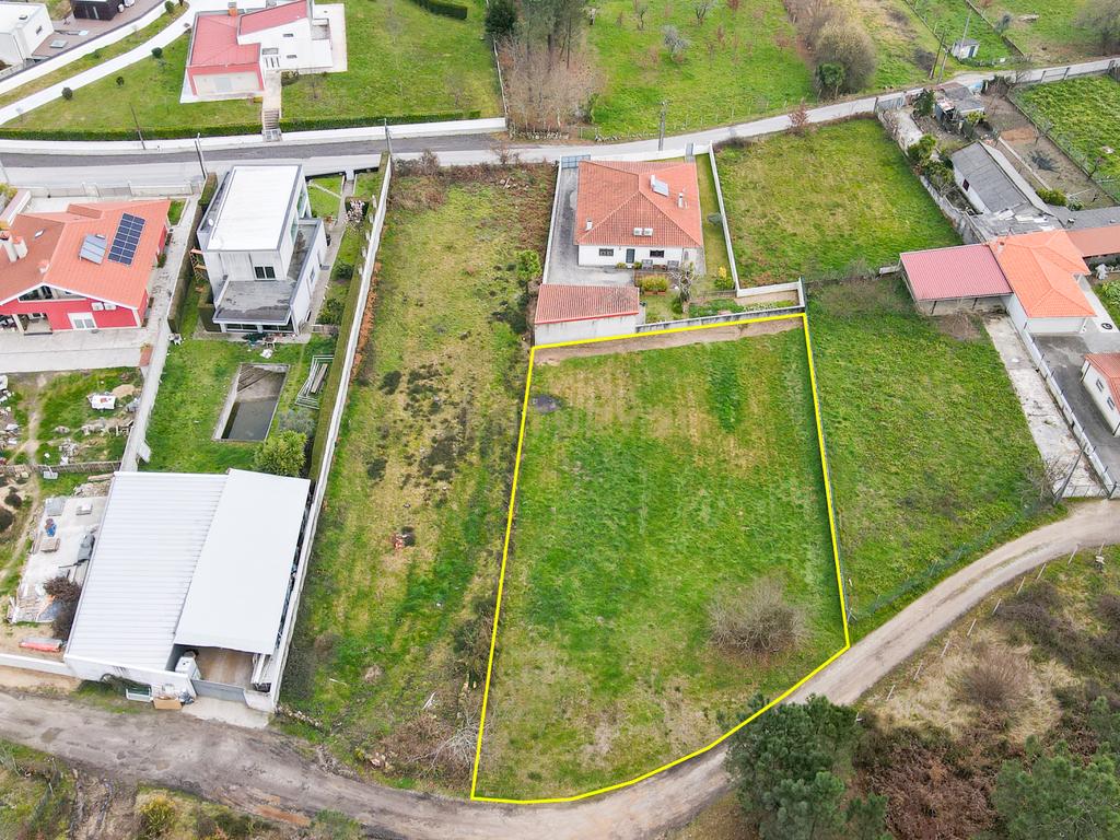 Terreno para construção em Moure Madalena - Viseu - Image 1