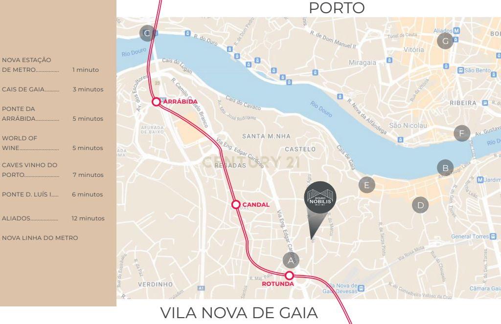 Apartamento T0 com Piscina Privativa RoofTop - Vista Rio e Ponte D. Luís - Douro Nobilis II - Noste - Image 18