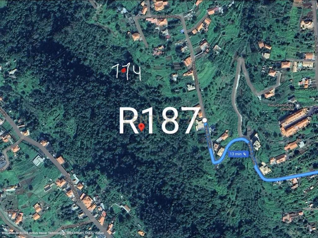 Terreno Agrícola de 850 m2 - Eiras, Santa Cruz, Madeira - Image 11