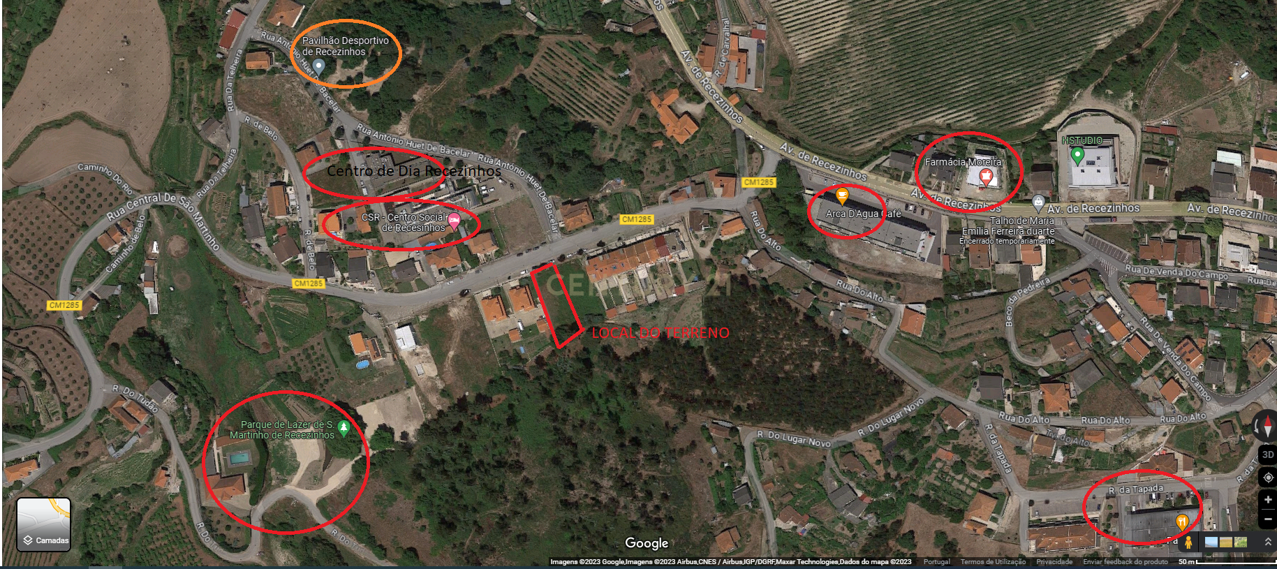 Terreno para construção Localizado em São Martinho de Recezinhos/Penafiel - Image 9