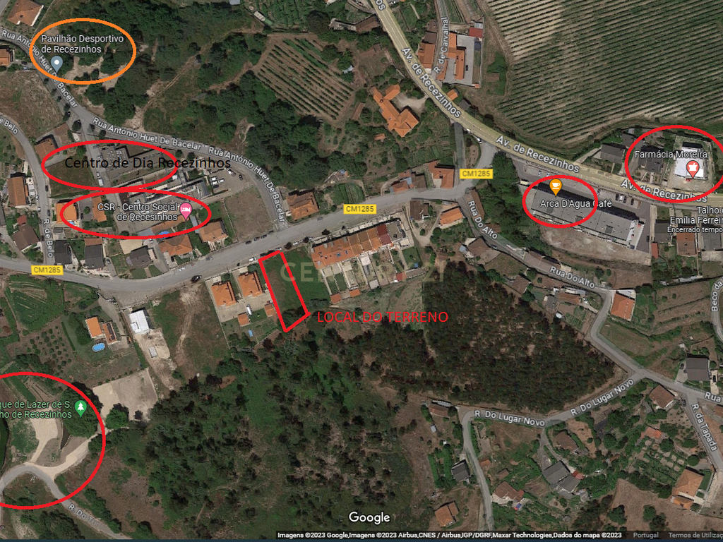 Terreno para construção Localizado em São Martinho de Recezinhos/Penafiel - Image 9
