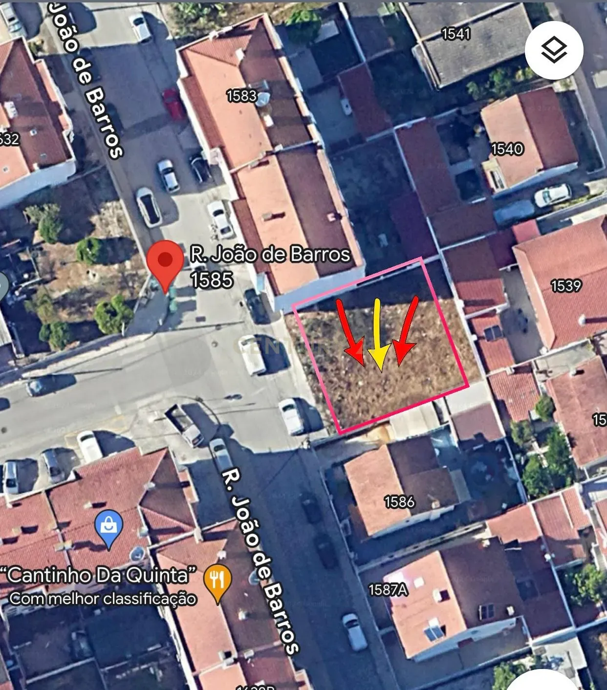 Terreno Urbano para construção de um prédio à Venda na Quinta do Conde I, Sesimbra - Image 1