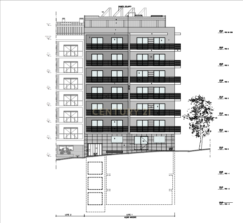 Oportunidade De Investimento Terreno Centro Amadora  com projeto aprovado e licenças a pagamento - Image 4