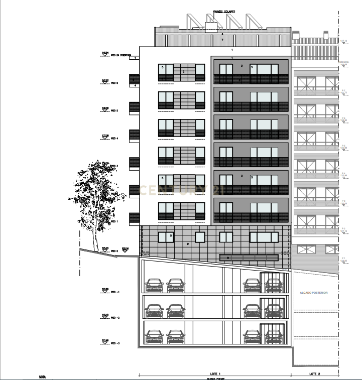 Oportunidade De Investimento Terreno Centro Amadora com projeto aprovado e licenças a pagamento - Image 7