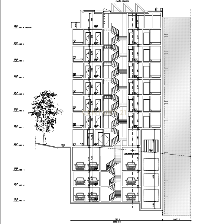 Oportunidade De Investimento Terreno Centro Amadora  com projeto aprovado e licenças a pagamento - Image 5