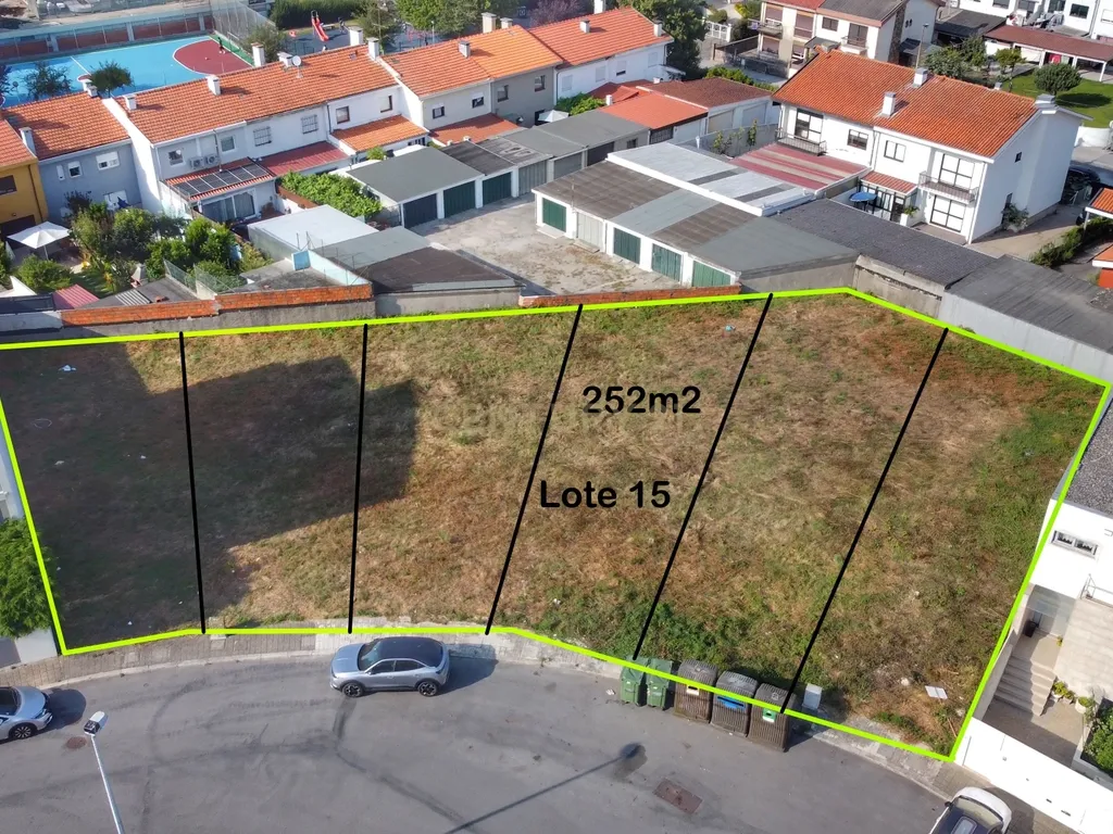 Lote terreno para construção moradia - Image 1