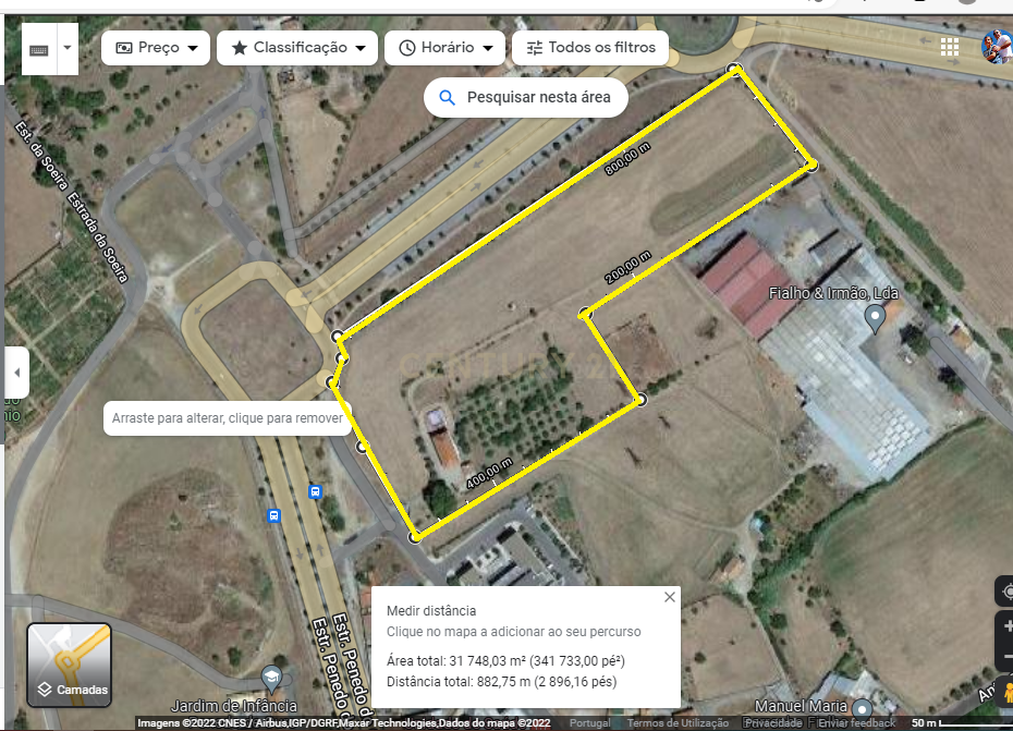 ÉVORA-PORTUGAL- Terreno em Local de Luxo,  Construível em Évora - 31.681m² -Oportunidade para SI e para ÉVORA! - Image 8