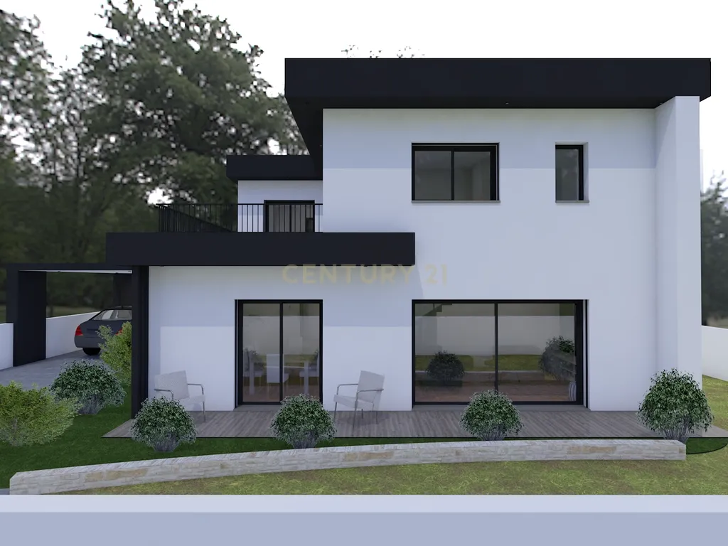 Moradia T4 isolada fase inicial de Construção - Image 1