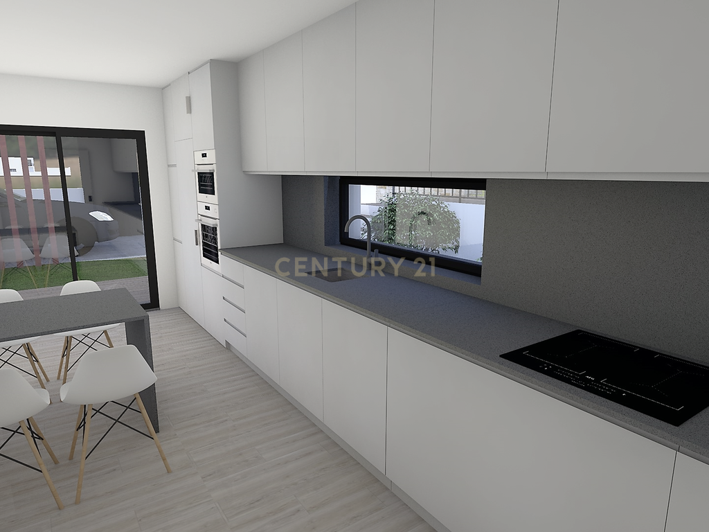 Moradia T4 isolada fase inicial de Construção - Image 4