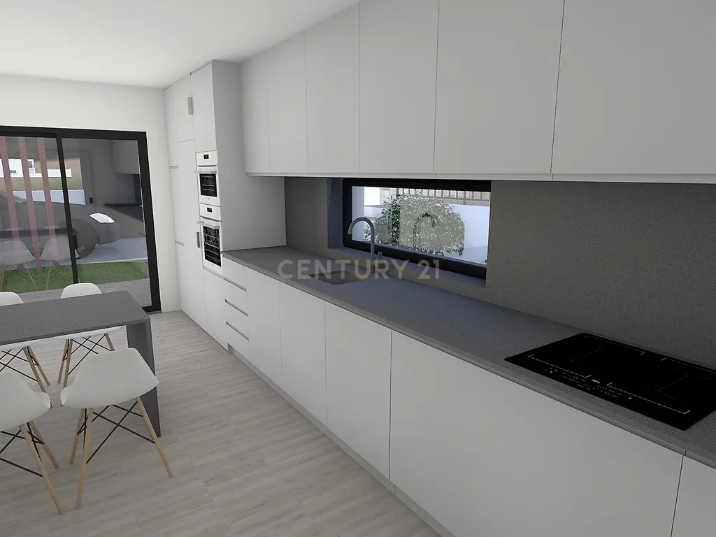 Moradia T4 isolada fase inicial de Construção - Image 4