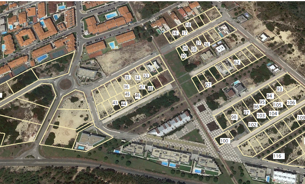 Lote de terreno com 3418m2 integrado no Atlantic Village na Costa de prata - Image 2