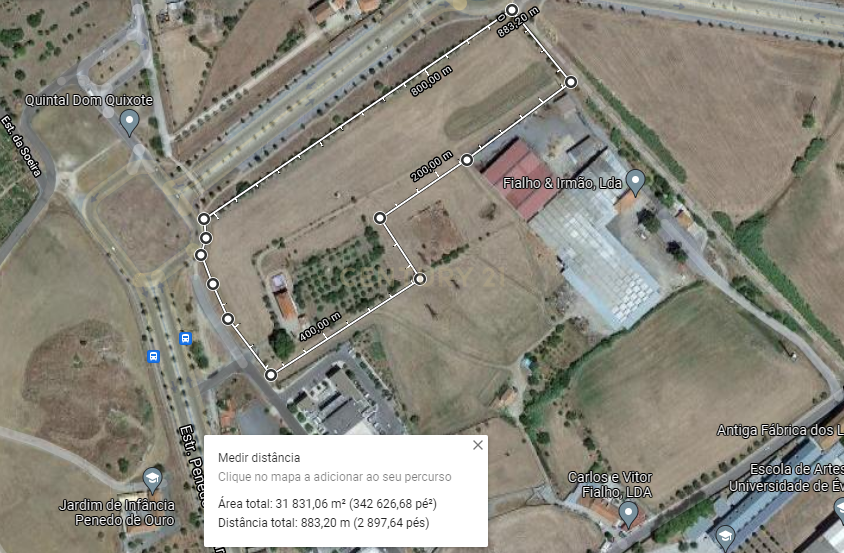 ÉVORA-PORTUGAL- Terreno em Local de Luxo,  Construível em Évora - 31.681m² -Oportunidade para SI e para ÉVORA! - Image 9