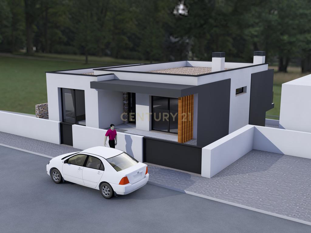 LOTE 481m2 C/ PROJECTO APROVADO PARA MORADIA ISOLADA UNIFAMILIAR COM PISCINA E JARDIM - Image 15