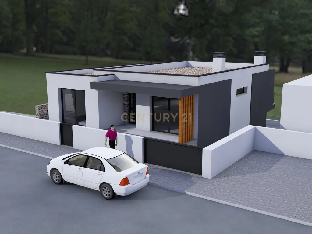 LOTE 481m2 C/ PROJECTO APROVADO PARA MORADIA ISOLADA UNIFAMILIAR COM PISCINA E JARDIM - Image 15